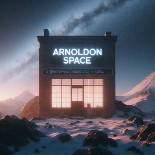 Arnold on Space